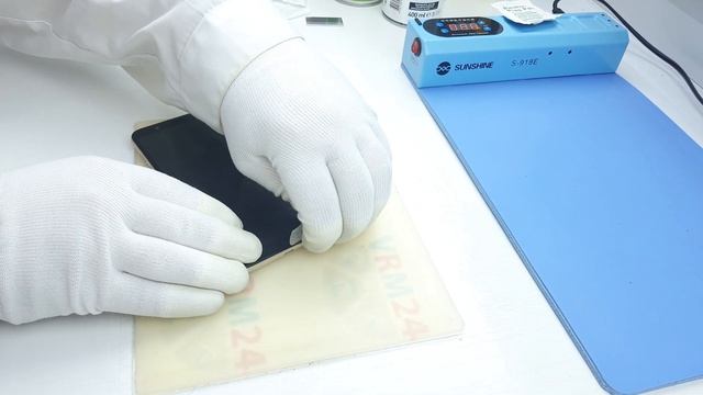 Как открыть ? Дисплейный модуль AMOLED