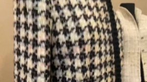 Пошив пальто в стиле Шанель