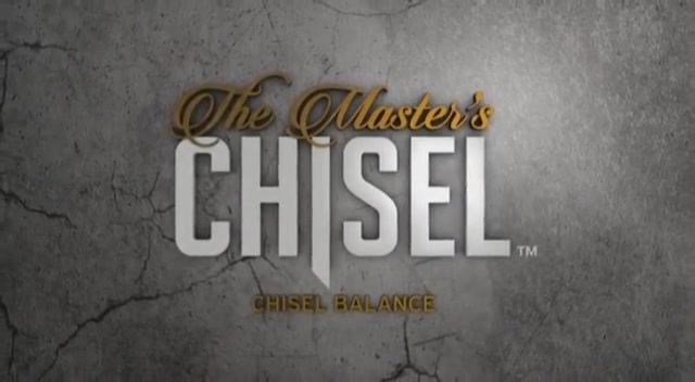 The Master's Hammer and Chisel: Chisel Balance