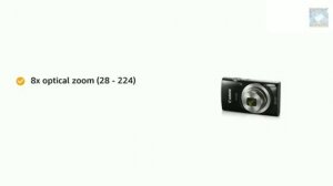 पेश है आपके लिए (Canon IXUS 185 20MP Digital Camera with 8x Optical Zoom Black) जल्दी देखिये !!