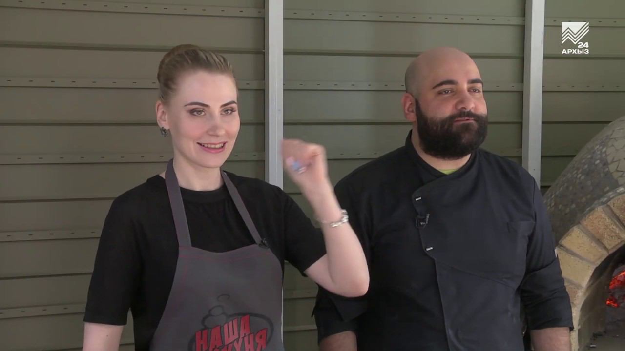Наша кухня. Готовим пиццу "Маргарита", пасту с форелью и форель с овощами (30.06.2019)