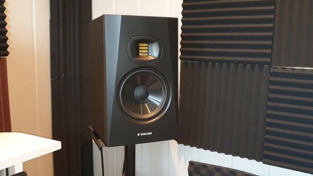 Best Entry Level Monitors? - ADAM Audio T7V Active Studio Monitor Review смотреть онлайн