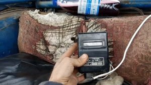 Пресс-подборщик Киргизстан в паре с Т-40