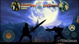 MORTAL KOMBAT X (Shadow fight 2 Mod)