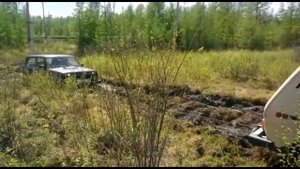 НИВА-жно, где дороги! Моя НИВА с дизельным двигателем, её возможности.