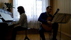 А. Иванов-Крамской - "Вальс для гитары и фортепиано"