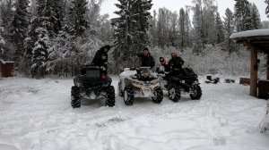 Зимние покатушки Стелс Гепард