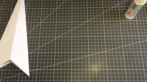 Как сделать НОЖ КУНАЙ из бумаги.