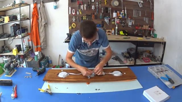 Люстра своими руками! смотреть онлайн