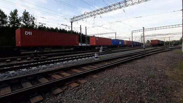 Подкидной состав Минск-сортировочный - Степянка смотреть онлайн