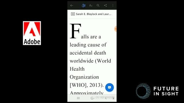 PDF Reader Apps on Android Phones for Low Vision Users смотреть онлайн