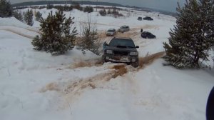 Субару, Дастеры, Патриоты в СНЕЖНОЙ БИТВЕ!! Renault Duster, Subaru Forester 2018