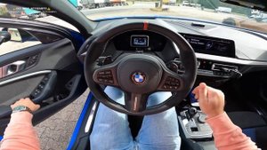 BMW M135i F40 Akrapovic 352HP | 0-250 1/4 Mile SOUND & Autobahn POV TOP SPEED by AutoTopNL