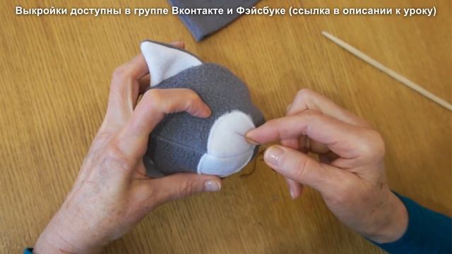 Перчаточная игрушка "КОТИК" своими руками