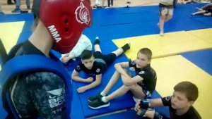 Смешанные единоборства дети Краснодар Кирилл Епатко 9- лет