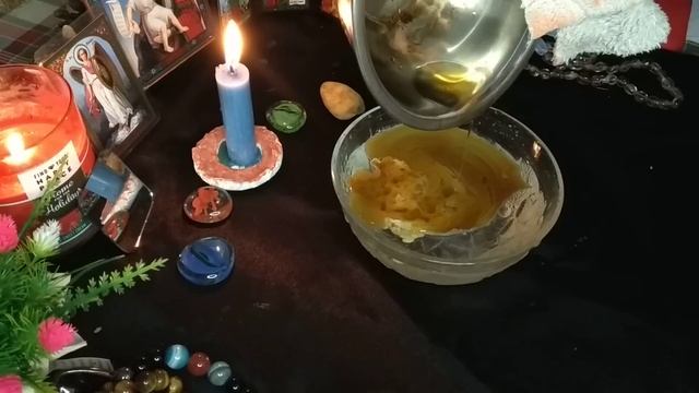 Отливка на воске.сливаем болезни,страхи,сглаз,зависть!