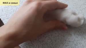 Масса для лепки из соды и крахмала