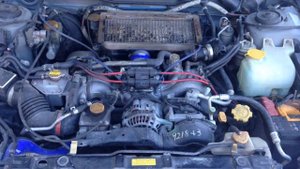 Запуск EJ20G после ночи простоя