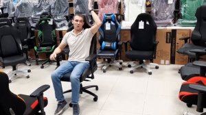 ОБЗОР Evolution CONQUEROR BLACK  \ игровое кресло с разумной ценой без понтовю