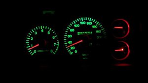 Подсветка приборки Mazda 323F BA