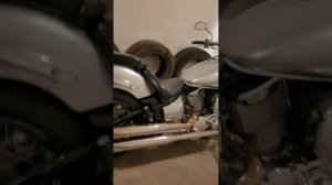 Выхлоп Yamaha drag star 1100
