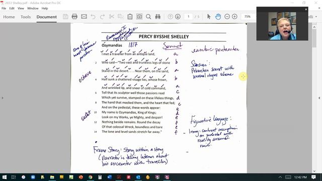 ENG 2653 Shelley Lecture смотреть онлайн