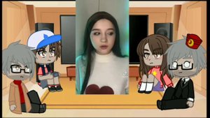~Реакция Гравити Фолз на Тик Ток~ | Akemi chan シ