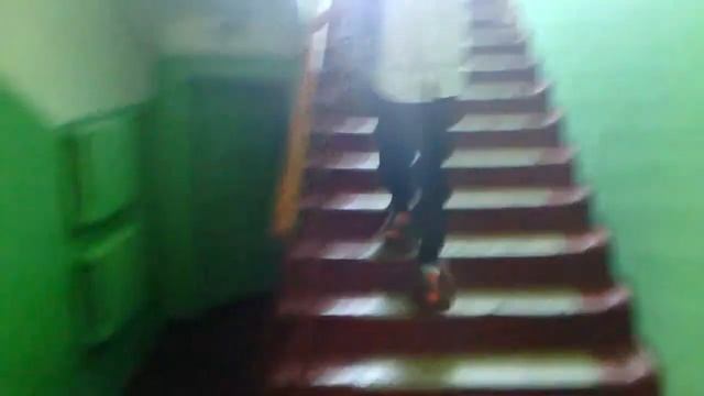 Настя в школе в тапках -собаках смотреть онлайн