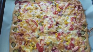 ПИЦЦА - БЫСТРО И ВКУСНО.