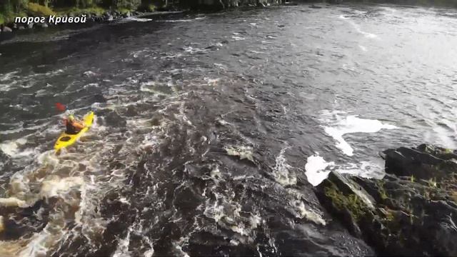 Лучшие пороги реки Чирка-Кемь смотреть онлайн