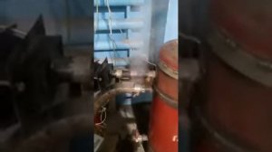 Котёл на отработке двухоборотный