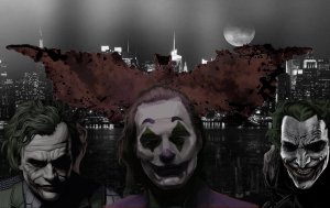 Clown Monster (Joker movie) | Клоун-монстр (фильм Джокер)| Тони Раут - хороший клоун, мёртвый клоун