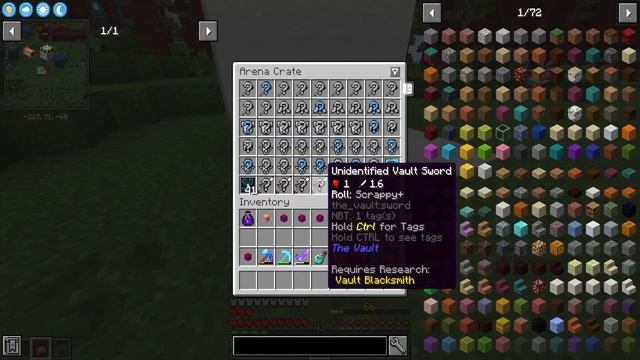 what loot can RAID vaults give? | Vault Hunters Modded Minecraft смотреть онлайн