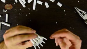 DIY рука скелета. Как сделать подвижную костяную руку.