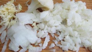 Мясные котлеты с цветной капустой и овсяными хлопьями