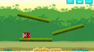 Angry Birds Kick Out Piggies - BAD PIGS GOT KICKED BY STELLA
