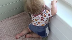 День глазами Лиама | Реборн остался один дома