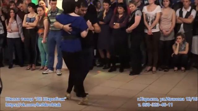Salsa Amistad 2015 - Кизомба средние финал смотреть онлайн