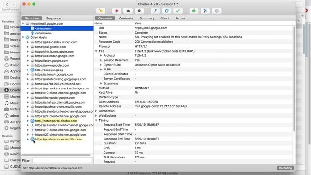 Charles - unknown requests | enable ssl proxying | install root certificate in mac смотреть онлайн
