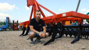 Обзор на чизельный плуг ПЧН 4