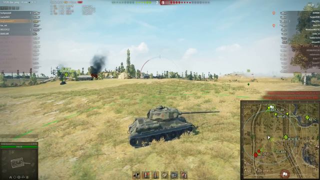 Т-34-85 World Of Tanks Прохоровка 7 фрагов ещё один "Мастер" смотреть онлайн