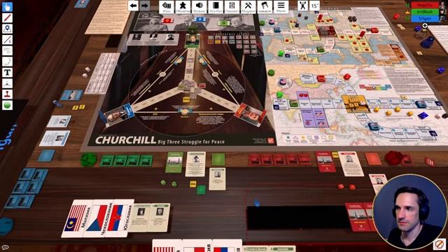 Churchill игра онлайн. Tabletop Simulator смотреть онлайн