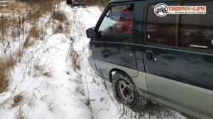OFF-ROAD Mitsubishi L300 DELICA, Russia, KUBRINSK