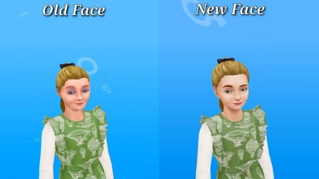 Simsfreeplay - Female Sims Old Faces Vs New Faces|Faces of the Future Update October - November 202 смотреть онлайн