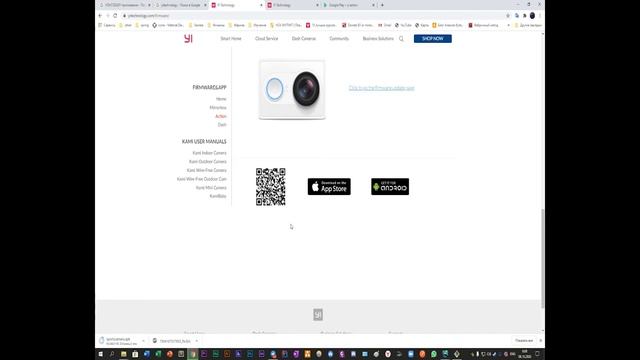 Как скачать приложение для YI action camera смотреть онлайн
