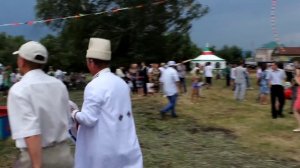 СЕМЫК -2013 Татарстан Мари Суксы. Эстафетым Элнет яллан кучыктат - 2