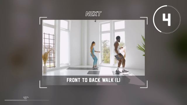 20 Minute 'Step To the Beat' Workout [LOW IMPACT //Standing HIIT] смотреть онлайн