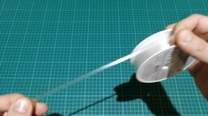 Лента "Gamma" TPU-4 силиконовая 4 мм  100 м  -  прозрачная