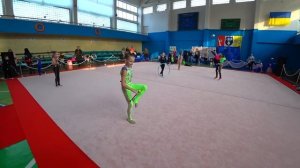 Международный турнир по художественной гимнастике "Breeze 2018" г.Одесса / СКАКАЛКА / БУЛАВЫ