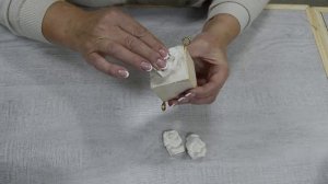 лайфхаки. Гипсовые фигурки. Игрушки на елку.